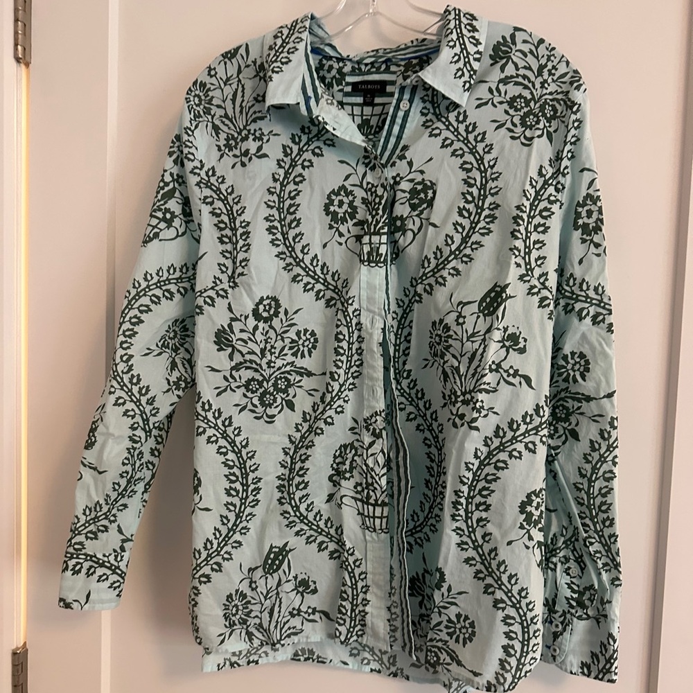 Gorgeous Talbots button down